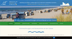 Desktop Screenshot of hawo-zimmervermietung.de