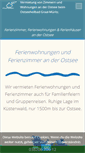 Mobile Screenshot of hawo-zimmervermietung.de